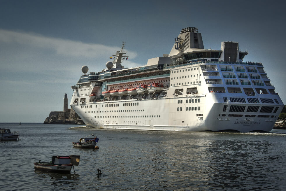Cuba despidió al último crucero de EE. UU. que pudo incluir a la isla en su ruta