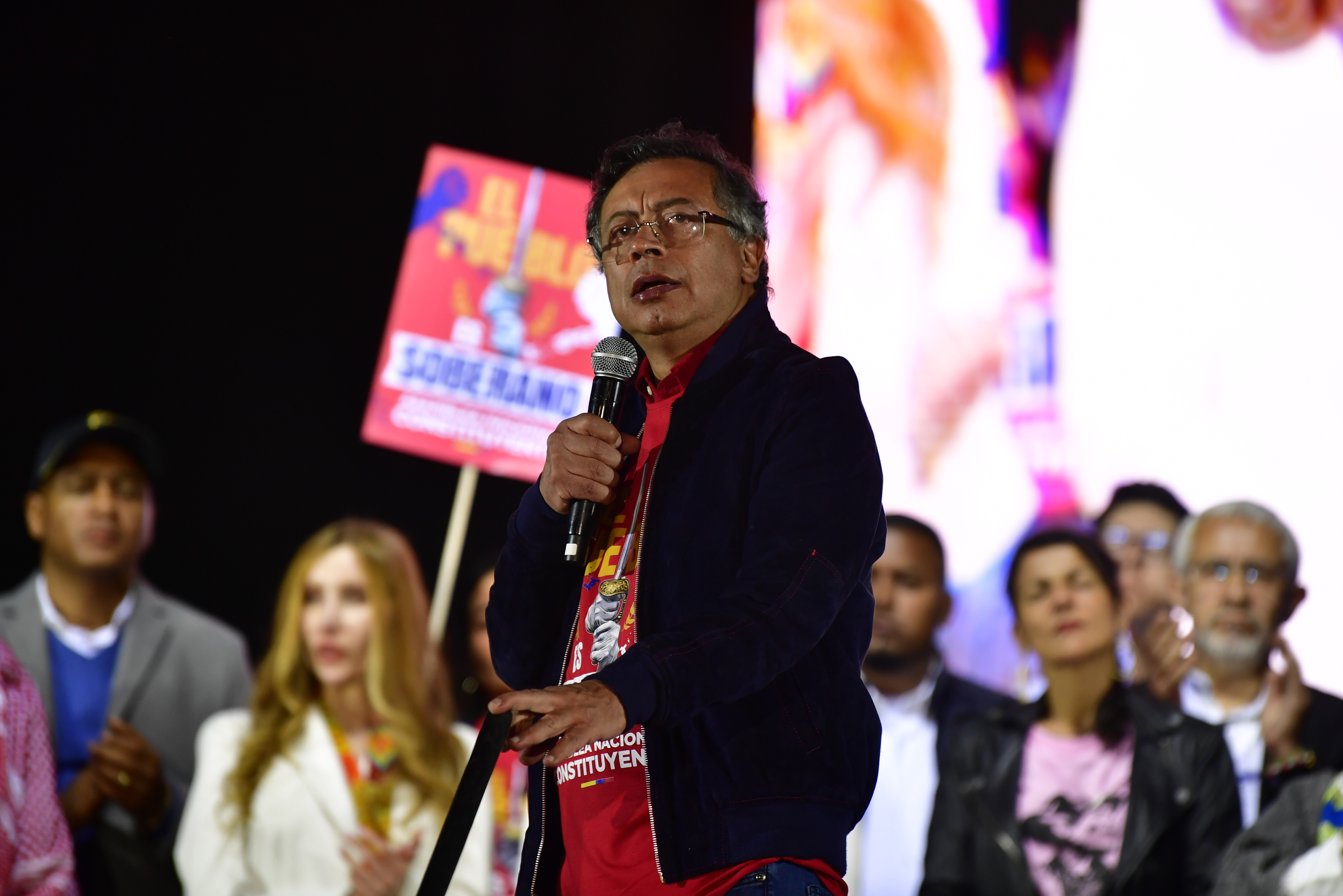 Petro a volvió a defender operativo en Guaviare ante críticas: “Hemos cumplido con el DIH”