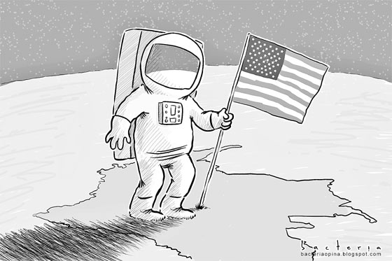 Conquistando el espacio… colombiano