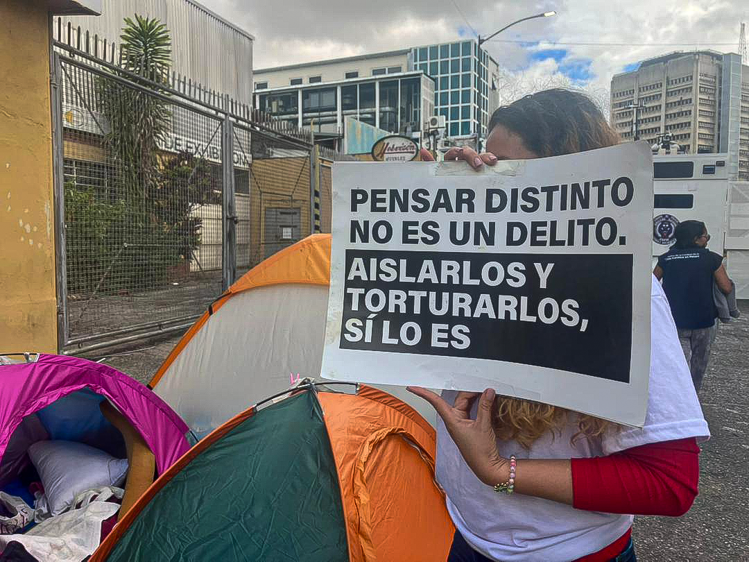 Las mujeres que empujan la lucha por la libertad de los presos políticos en Venezuela