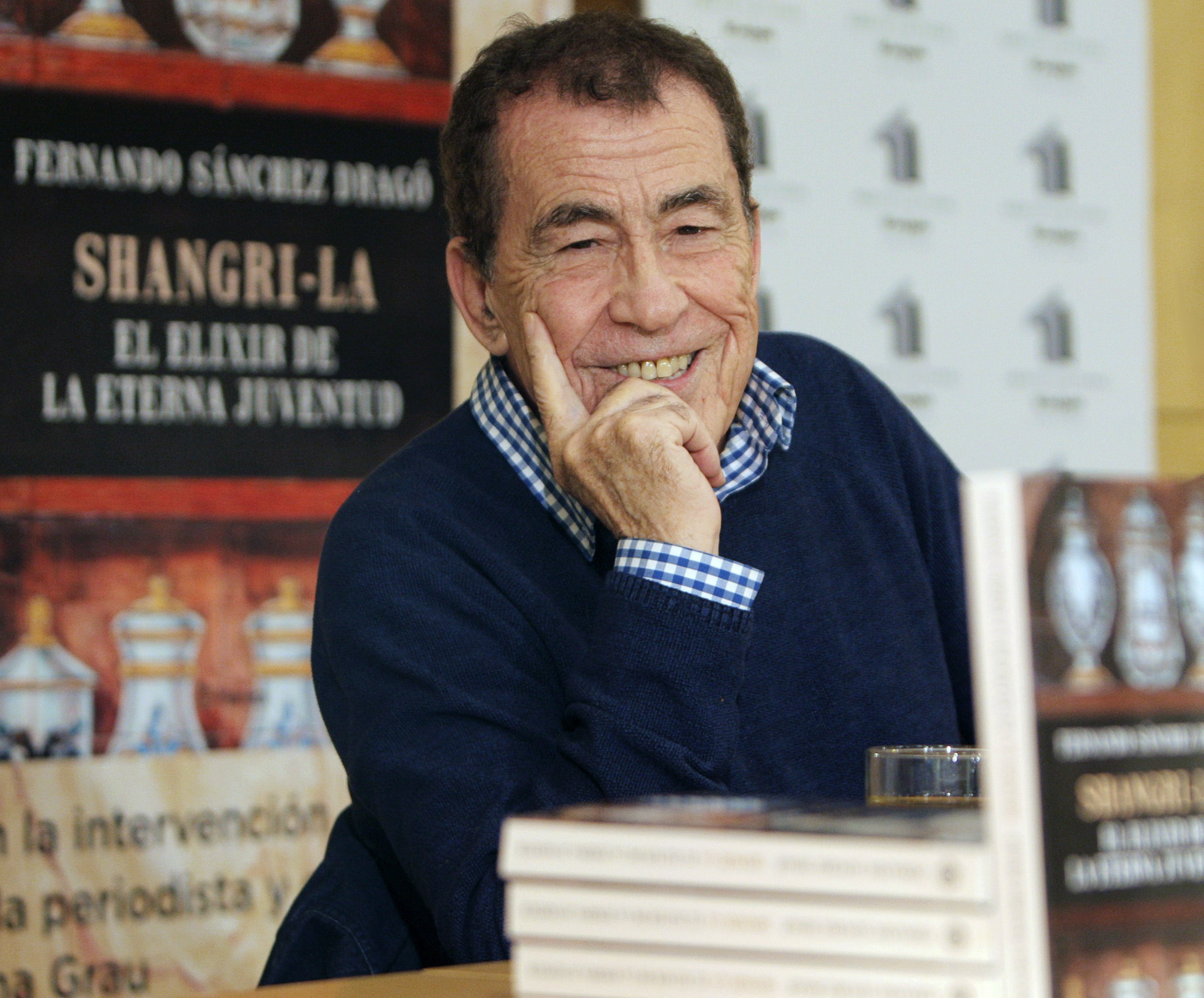 Muere de un infarto el escritor español Fernando Sánchez Dragó a los 86 años