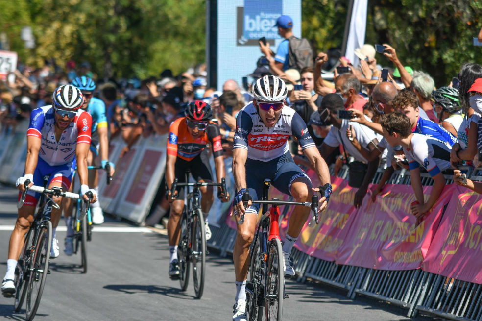Bauke Mollema se retiró del Tour de Francia 2020