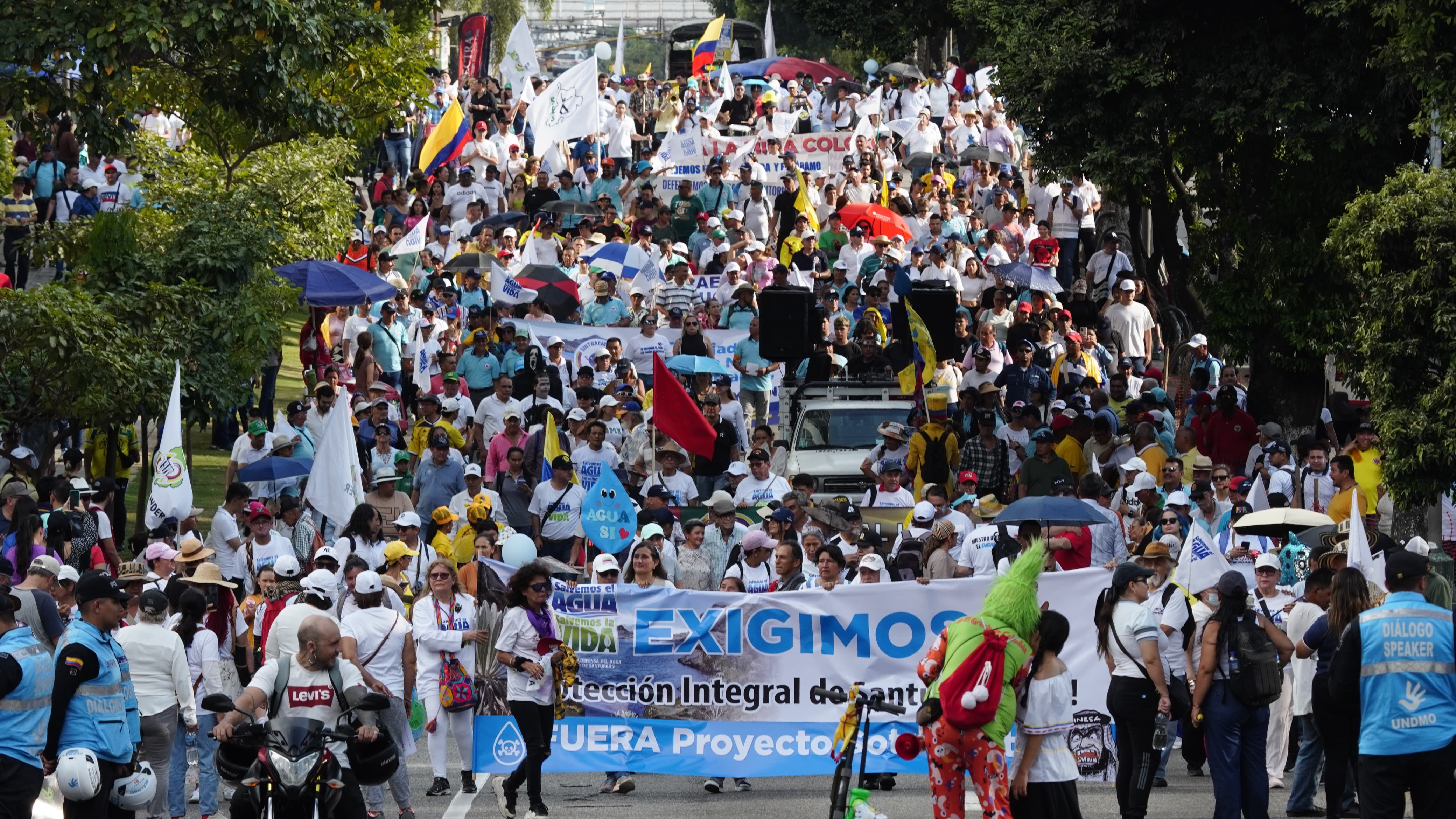 Un nuevo capítulo de tensiones alrededor del páramo de Santurbán