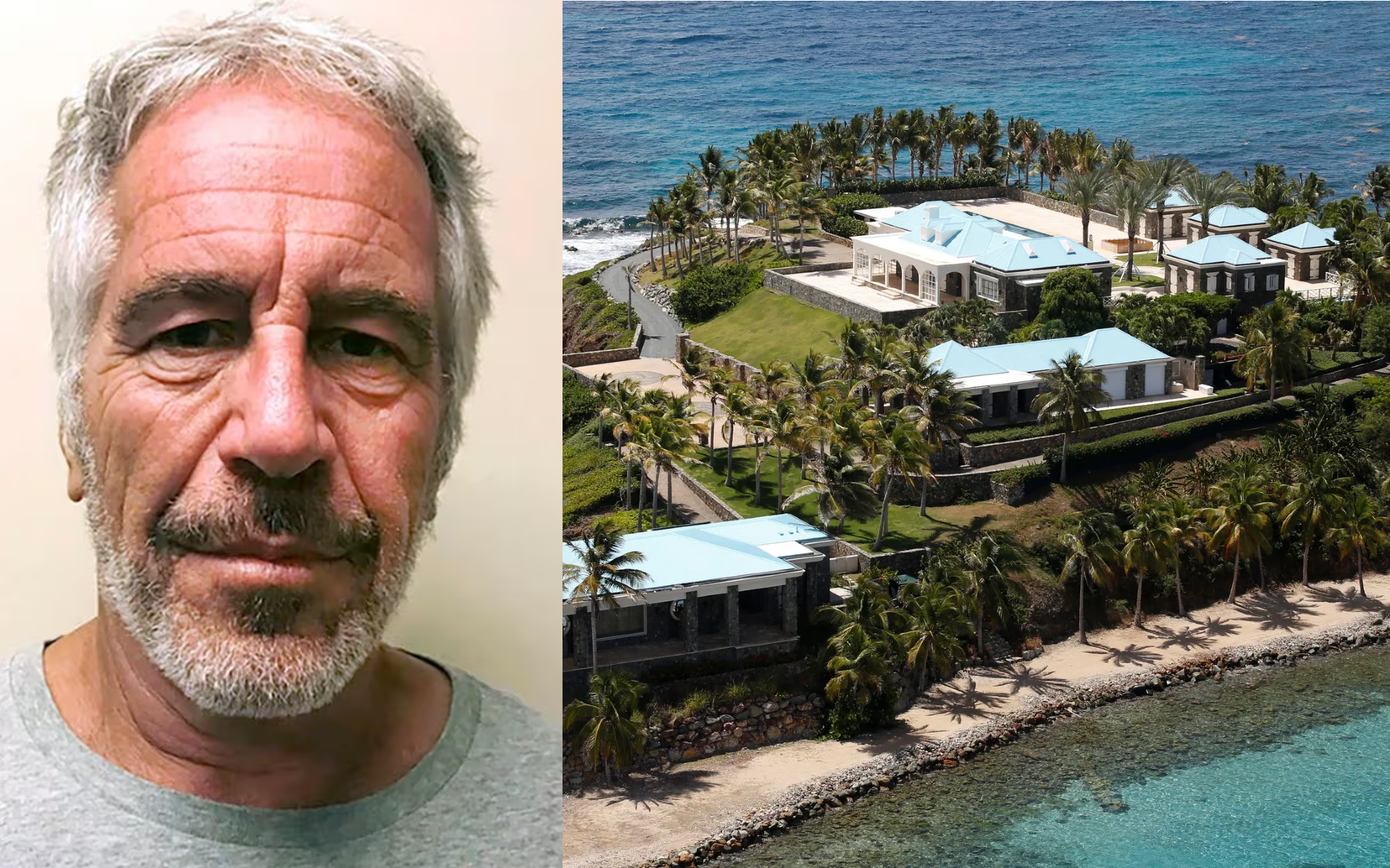 Jeffrey Epstein: lo que se sabe de la isla en la que el magnate explotaba menores