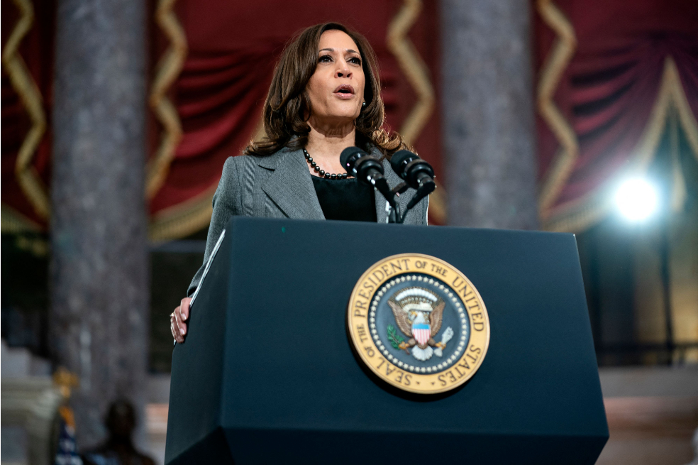 Un año de Kamala Harris en la vicepresidencia de EE. UU.: un papel nada fácil