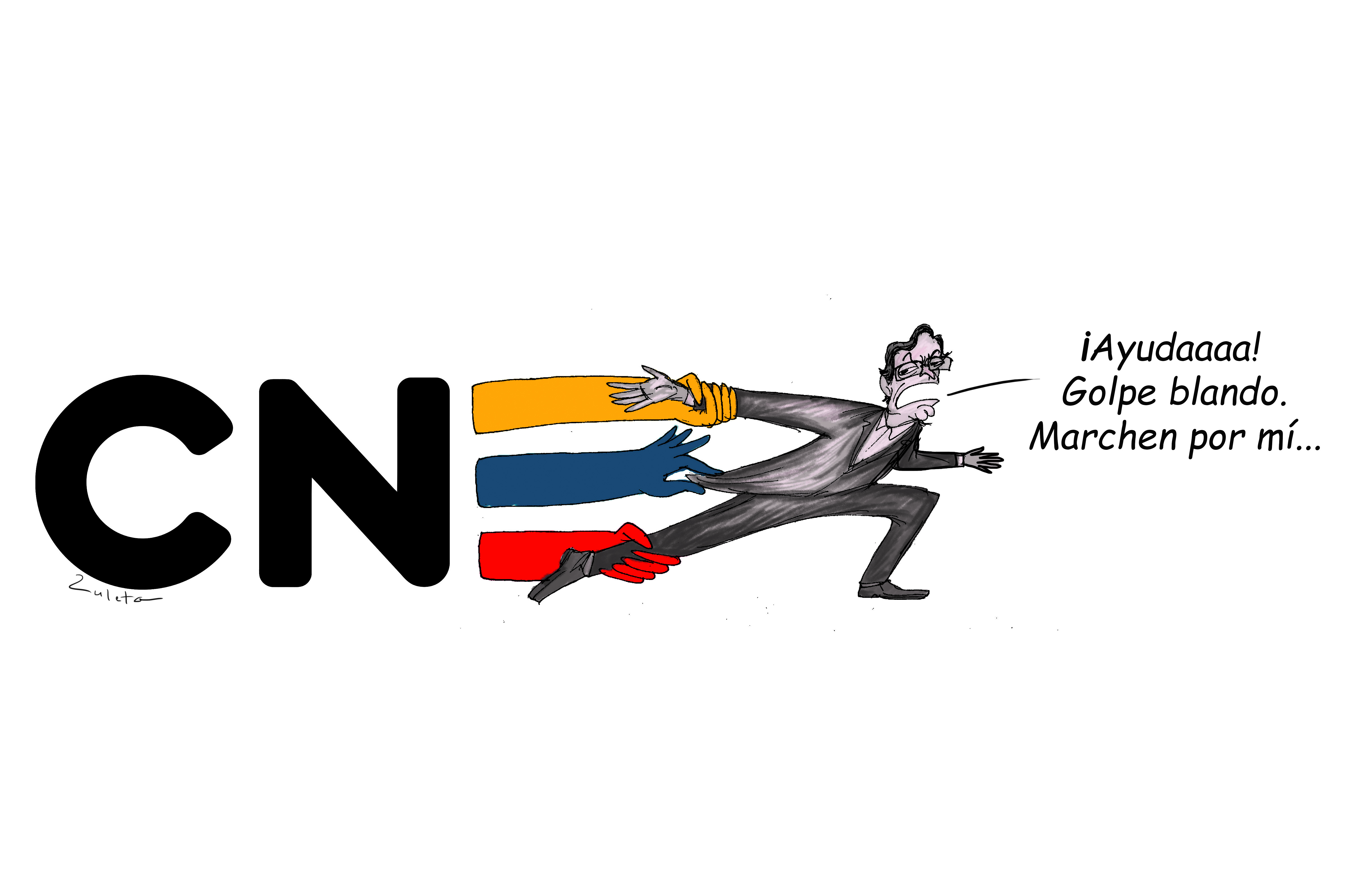 La víctima