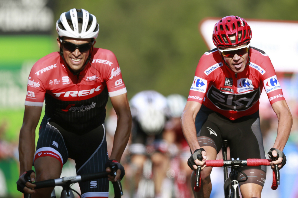 Alberto Contador se va como los grandes y Froome por fin logra coronarse en la Vuelta