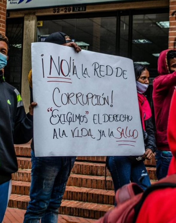 Más de 110.000 tutelas han sido interpuestas contra las EPS en la pandemia