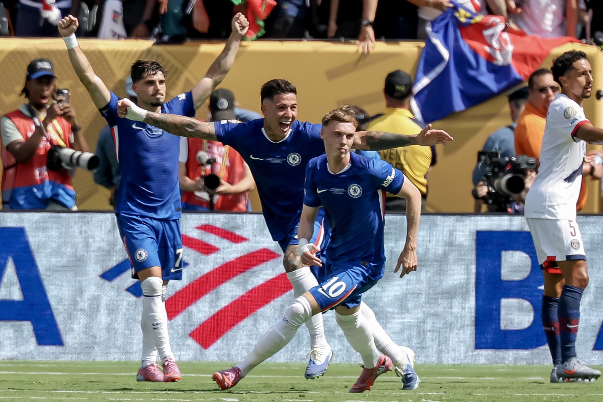 Así fue la goleada del Chelsea al PSG en la final del Mundial de Clubes: video
