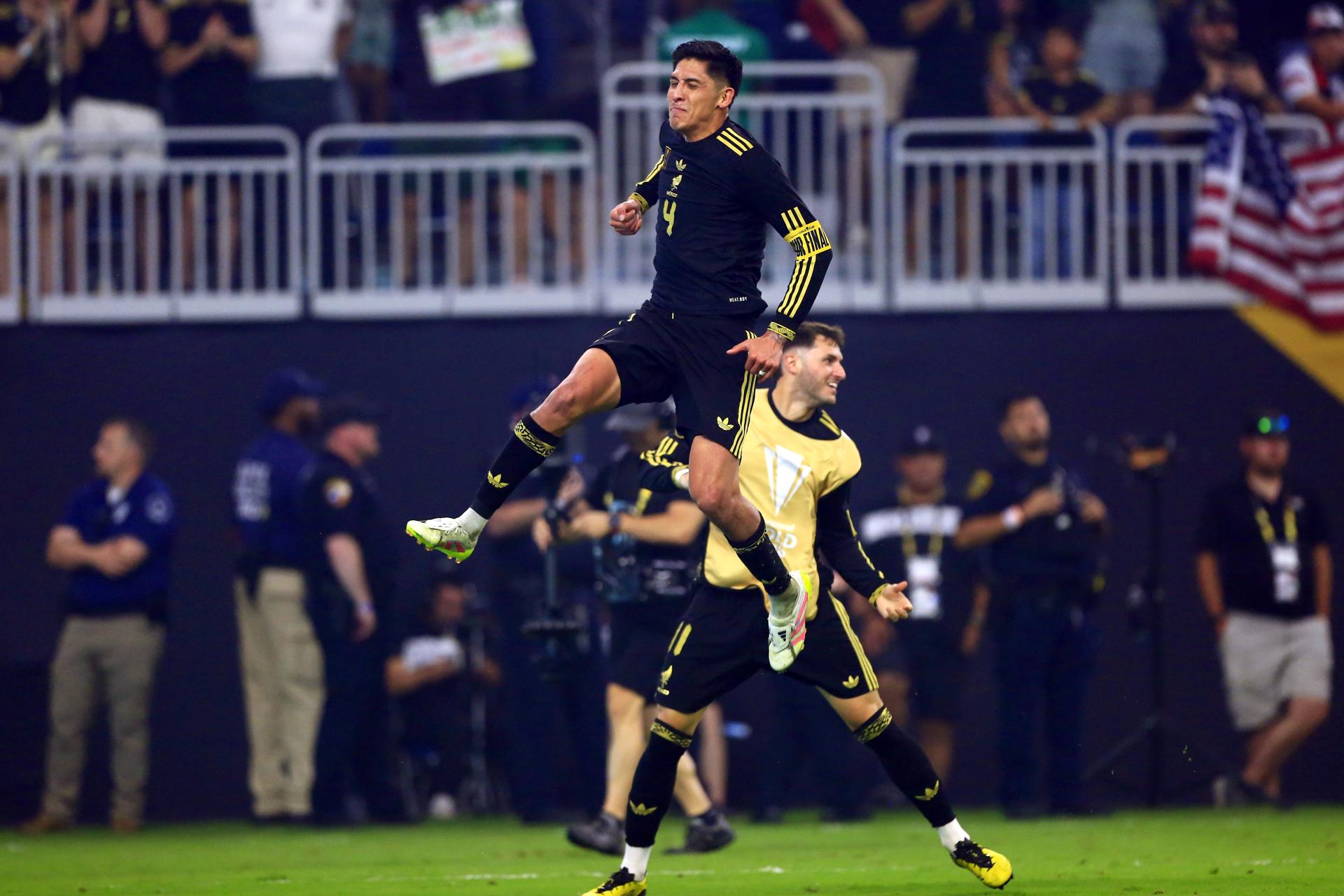 México venció a Estados Unidos y retuvo el título de la Copa Oro