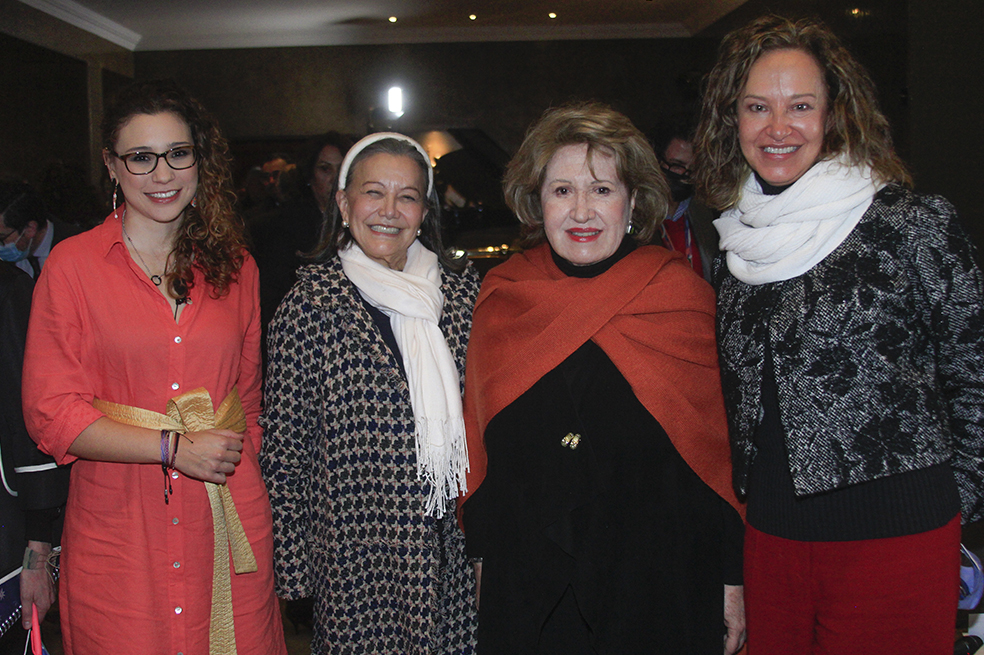 LAURA GALINDO-NORA TRUJILLO-MARIA CRISTINA PALAU-MARIA ALEJANDRA NEIRA la voz del poder