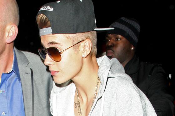 La policía investiga a Justin Bieber por una pelea con un desconocido