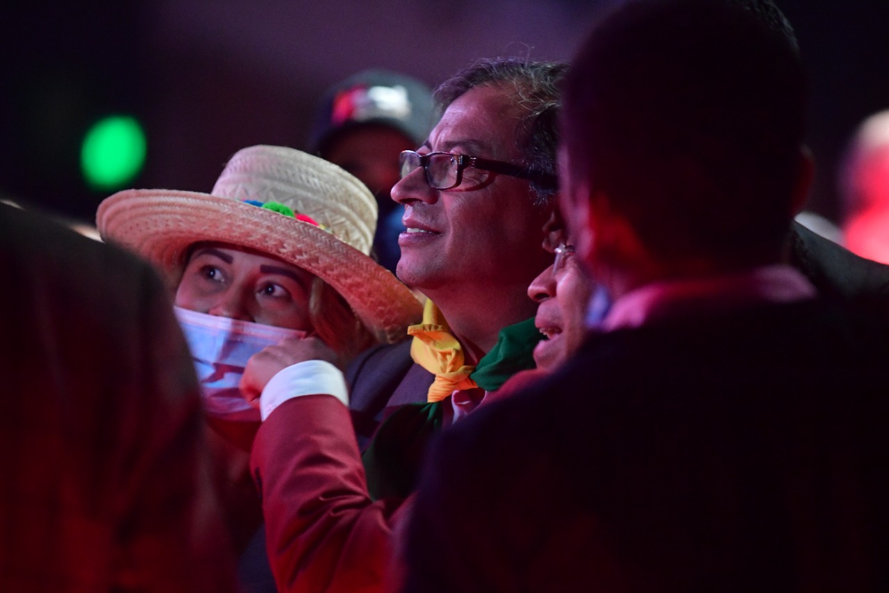 En imágenes: así se vivió el lanzamiento de listas al Congreso del Pacto Histórico