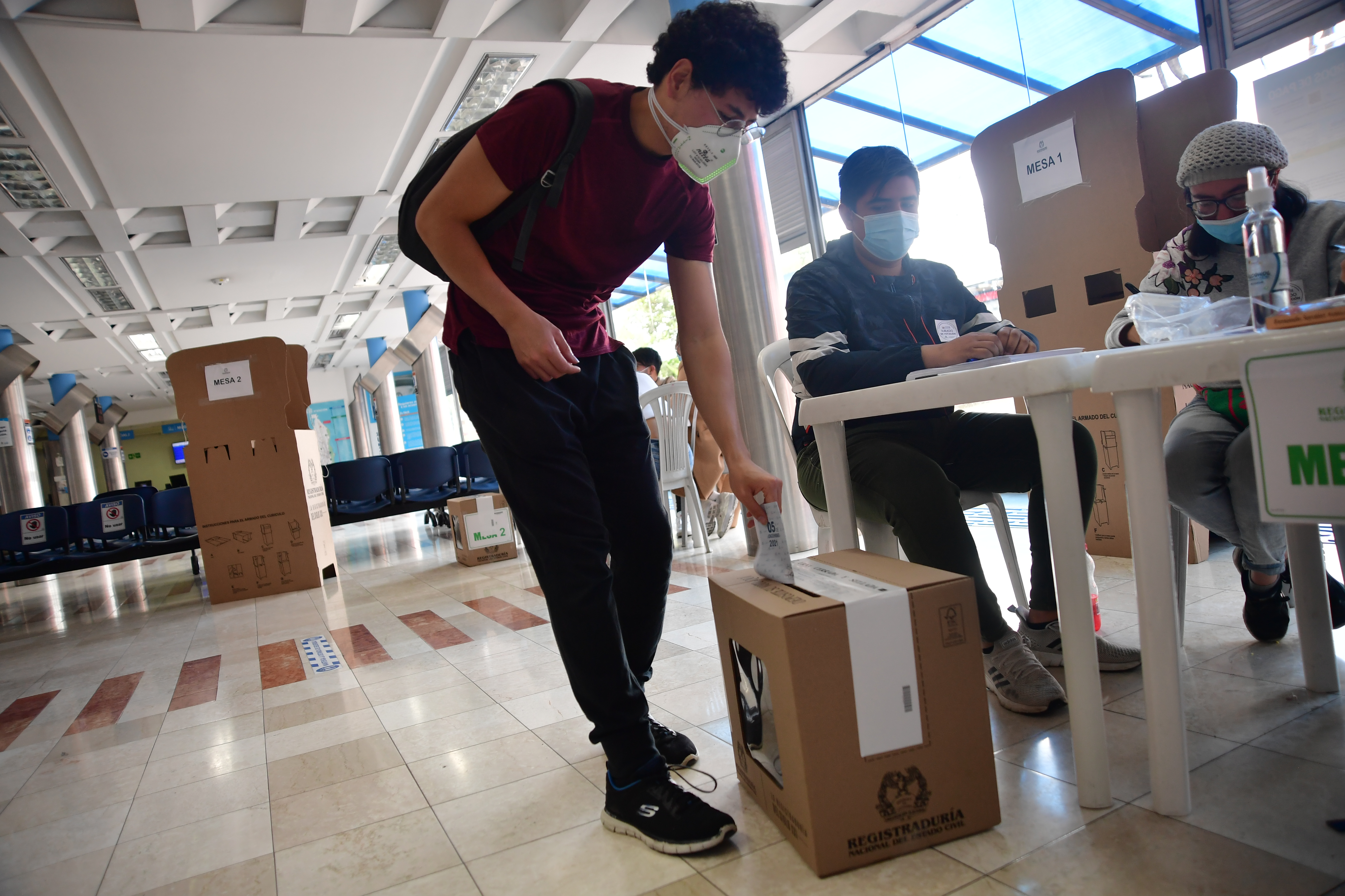 Votación para Consejos Municipales y locales de juventudes 2021.