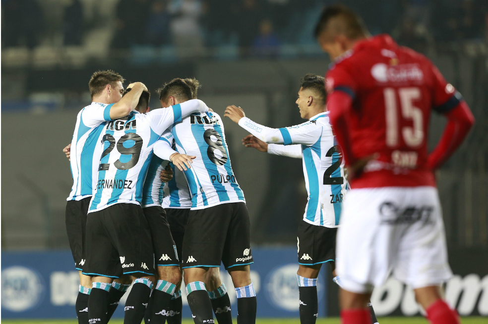 Debut amargo de Juan José Peláez con el DIM: cayó ante Racing por la Sudamericana