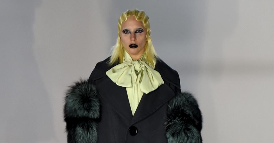 Lady Gaga protagoniza el desfile de Marc Jacobs