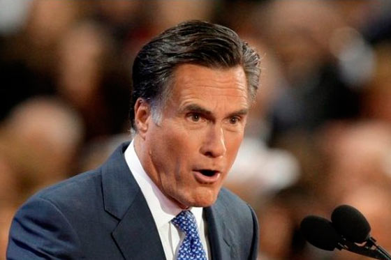 Mitt Romney promete «cambiar el rumbo» en política sobre Medio Oriente