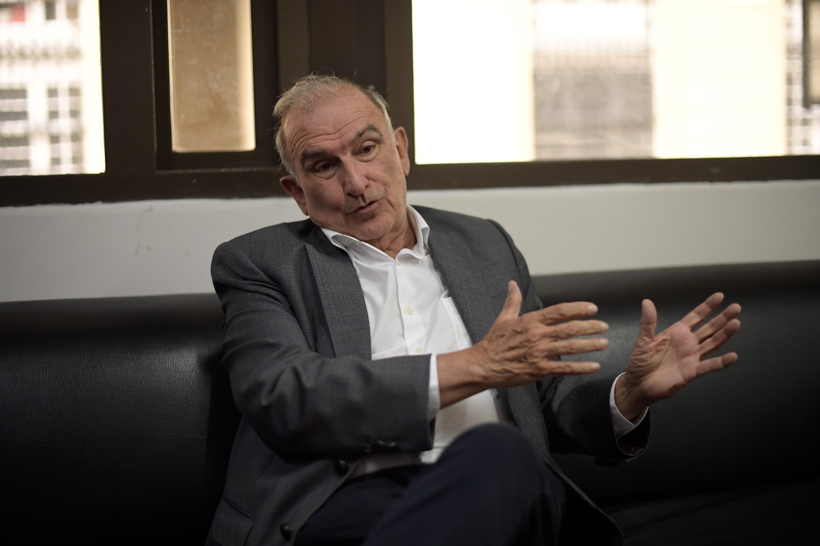 “El acuerdo nacional es víctima de una ambivalencia del Gobierno”: Humberto de la Calle
