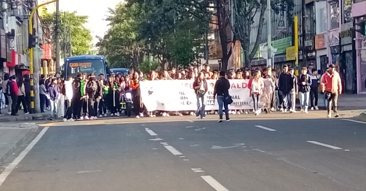 Movilidad en Bogotá: se dispersan manifestaciones y bloqueos