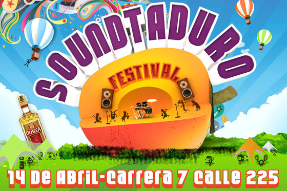 Festival Soundtaduro de música electrónica en Bogotá