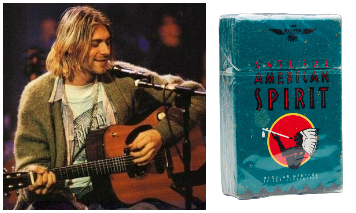 Subastan cigarrillos de Kurt Cobain: este es el precio