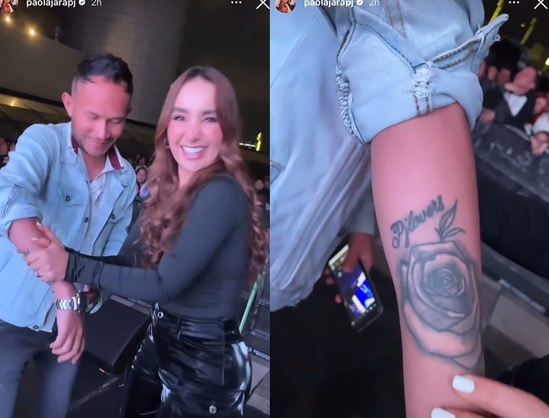 Fan de Paola Jara se tatuó en su honor: ¿qué se hizo?