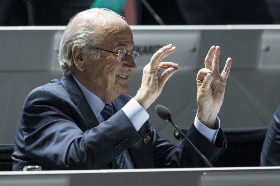 Joseph Blatter, reelegido presidente de la FIFA