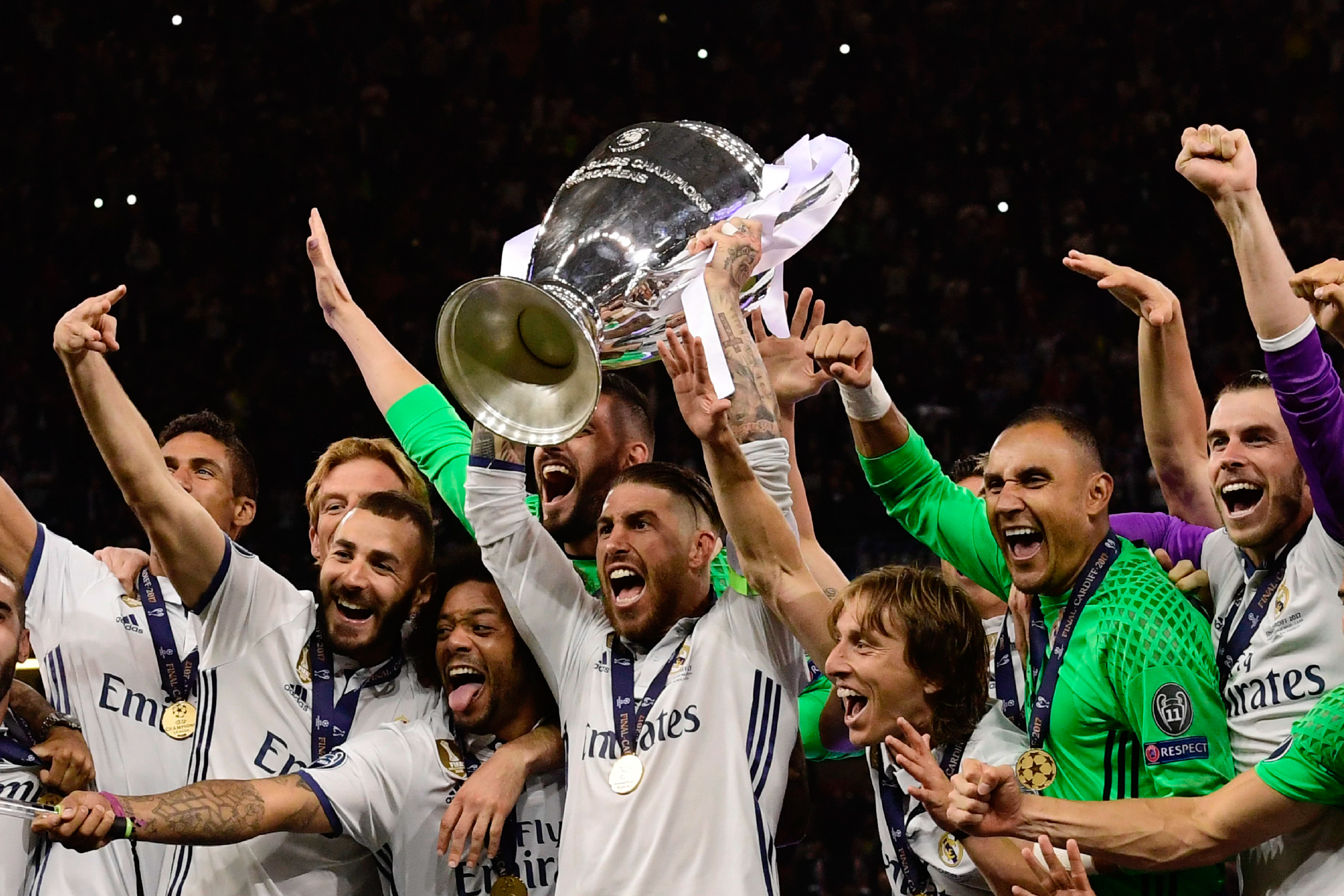 Real Madrid gana por docenas