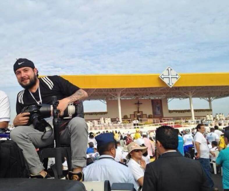 Fotógrafo colombiano, Leonardo Muñoz, desapareció en Caracas
