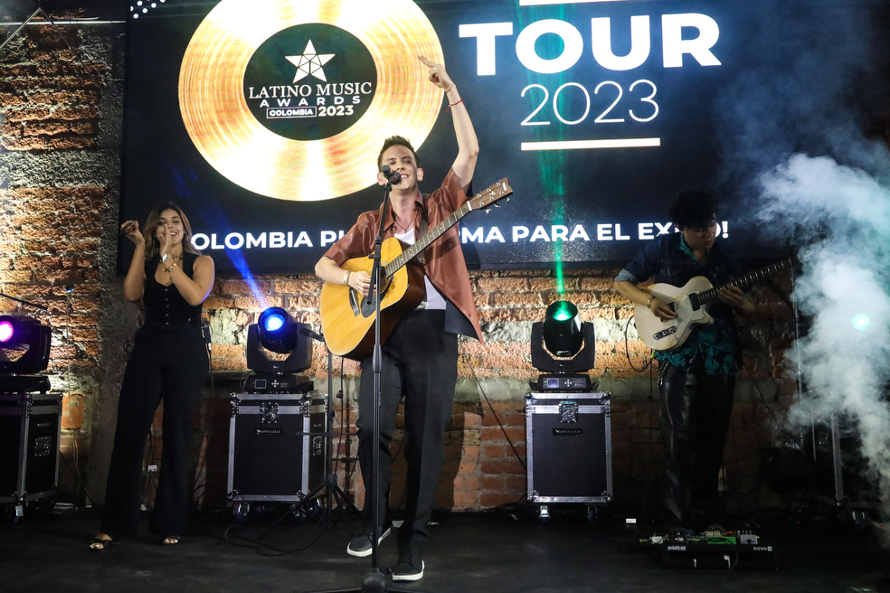 Fotos: Alfombra y show de los Latino Music Conference 2023