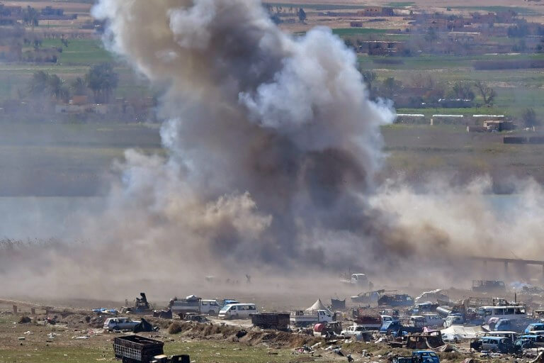 "El Estado Islámico ha sido derrotado en Siria": EE. UU.