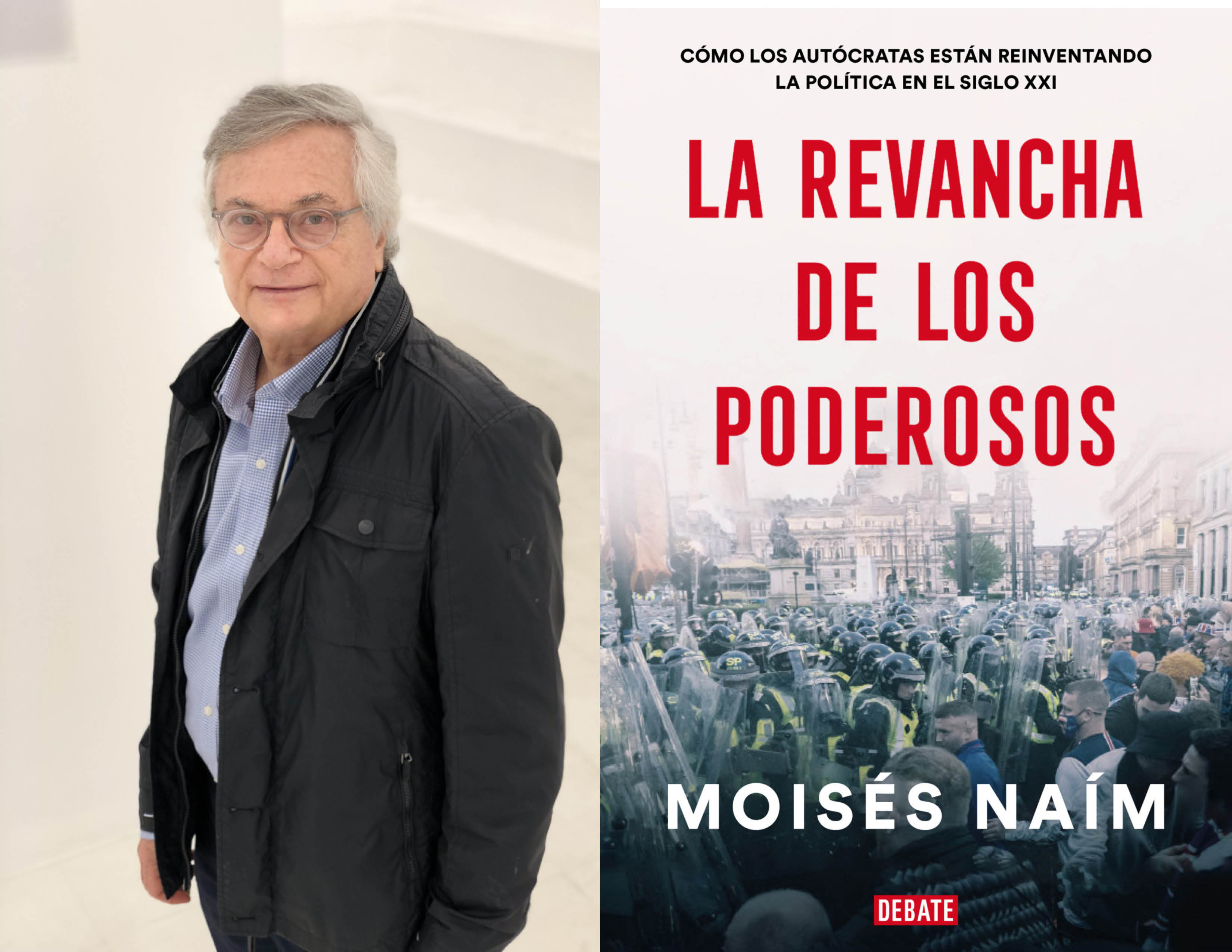 “La invasión de ejércitos de bots” y las protestas en Colombia, según Moisés Naím