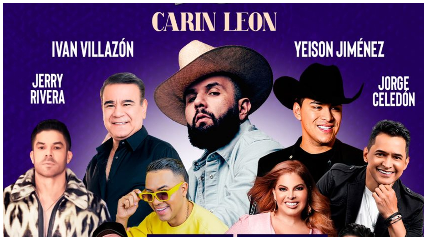 Carin León en Ferias de Cúcuta: apertura de puertas, horarios y más del concierto