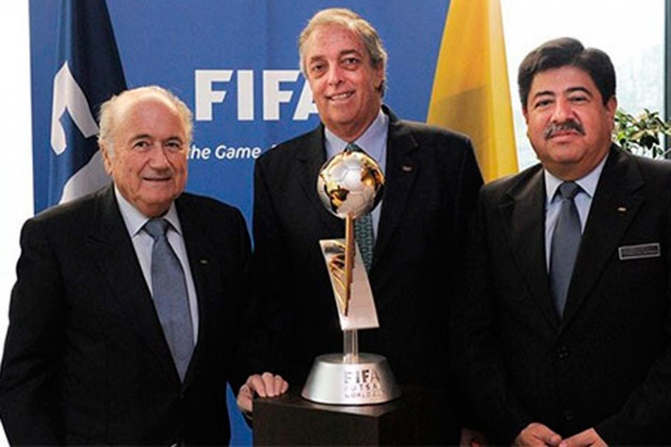 Colombia presenta documentos ante FIFA para Copa Mundial de Futsal 2016