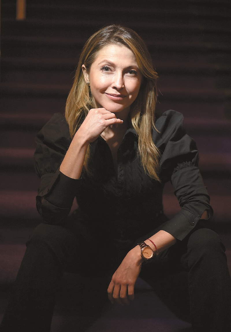 Marisol Correa Vega es la directora de la obra El templo del placer. / Mauricio Alvarado