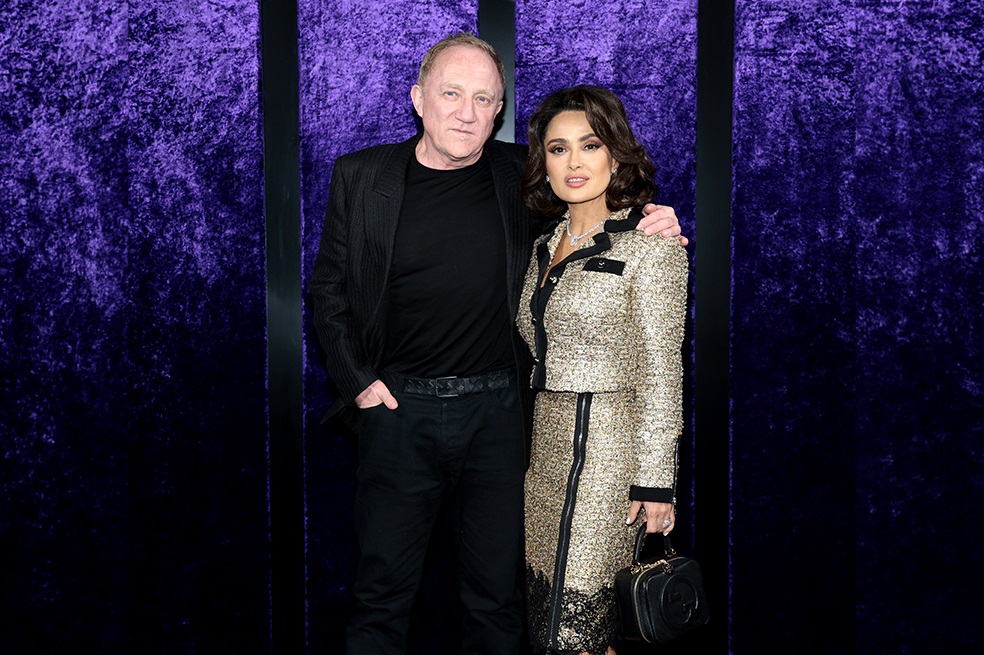 Salma Hayek, Beyoncé, Thalía y más famosas con maridos más ricos que ellas
