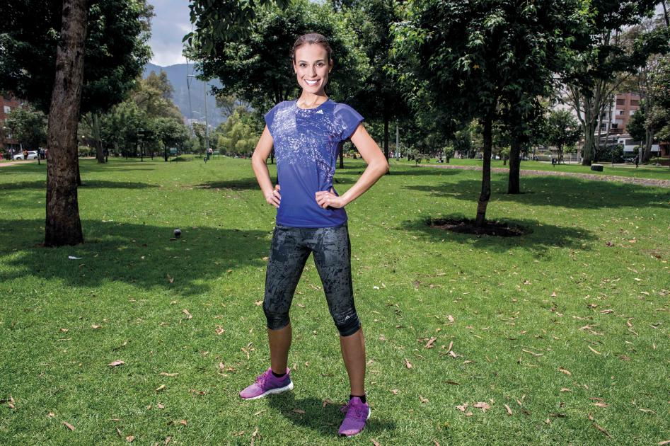 «Correr cambió mi vida», Alexandra Santos