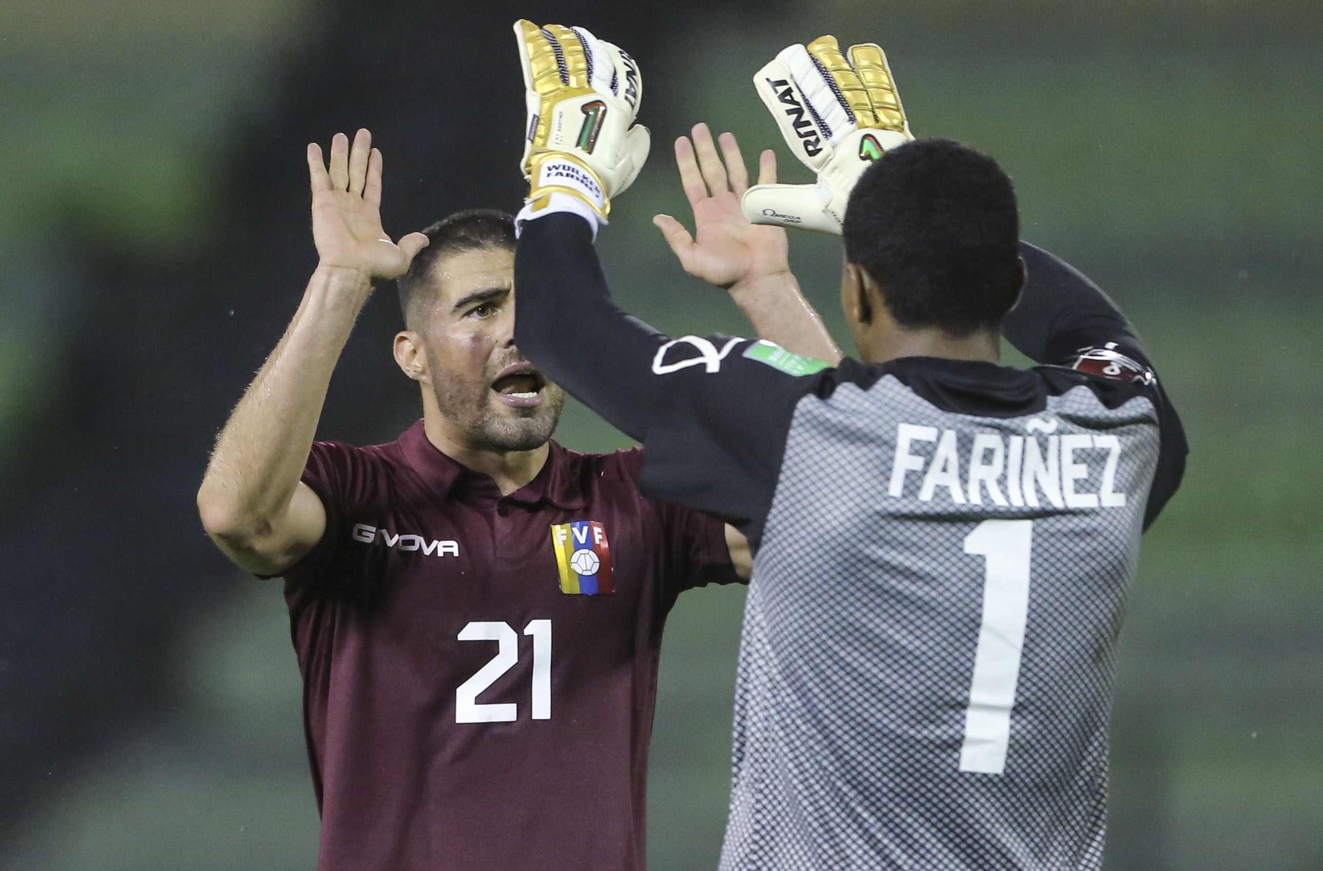 Cuatro fechas después, Venezuela sumó sus primeros puntos en las Eliminatorias