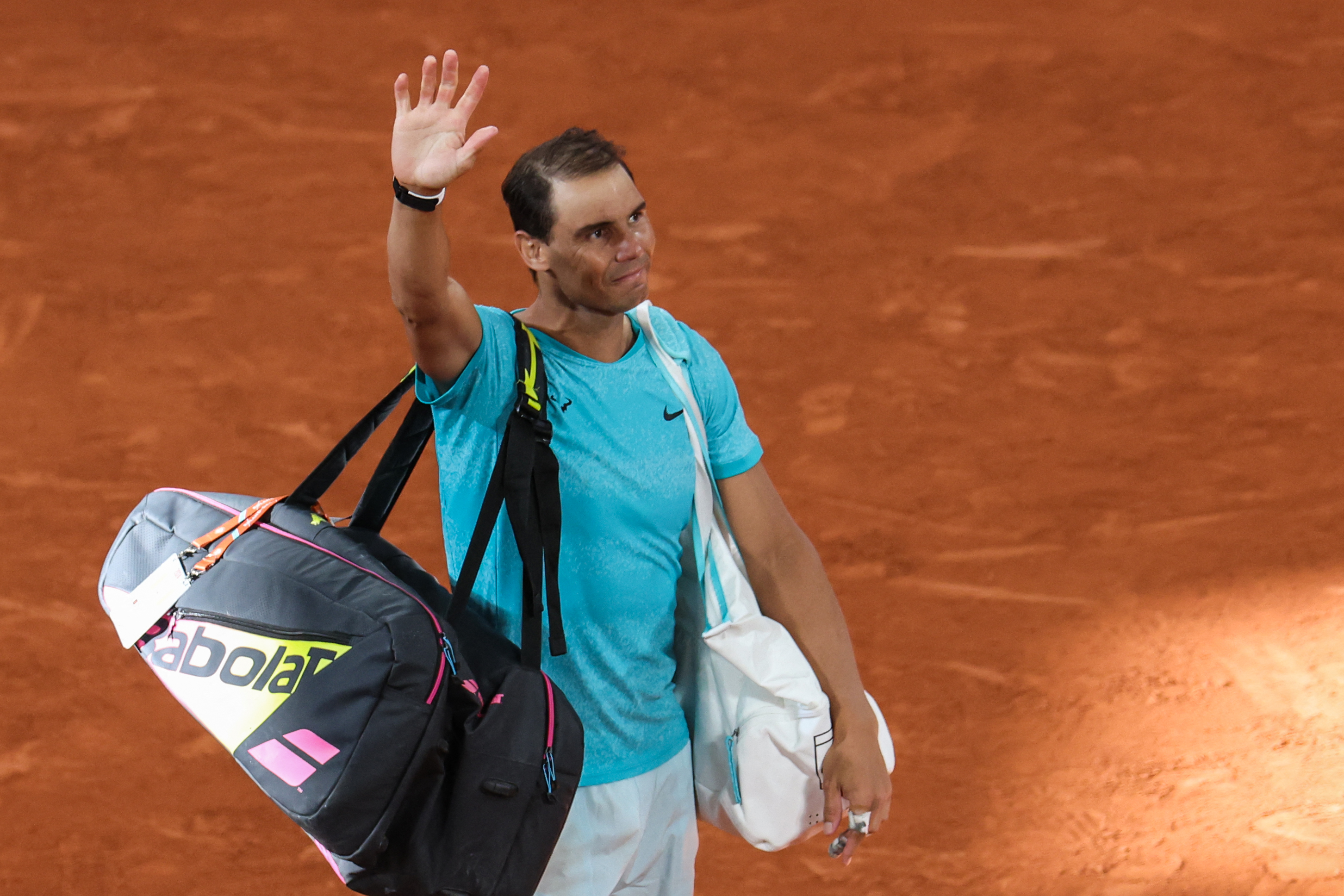 El último baile de Rafael Nadal en Roland Garros