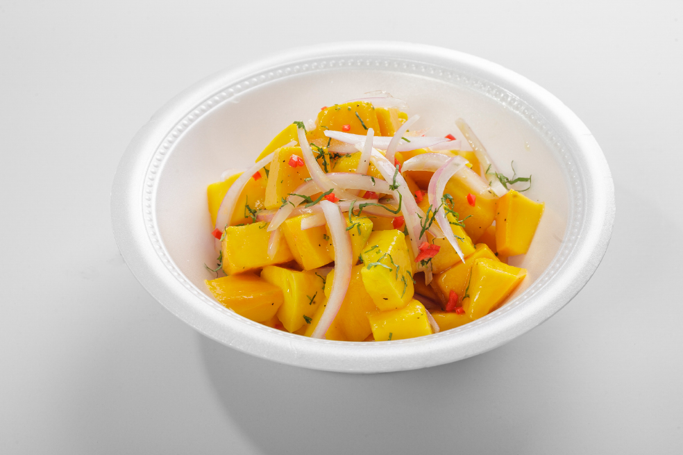 ¿Cómo hacer ceviche de mango? Aquí te mostramos la receta