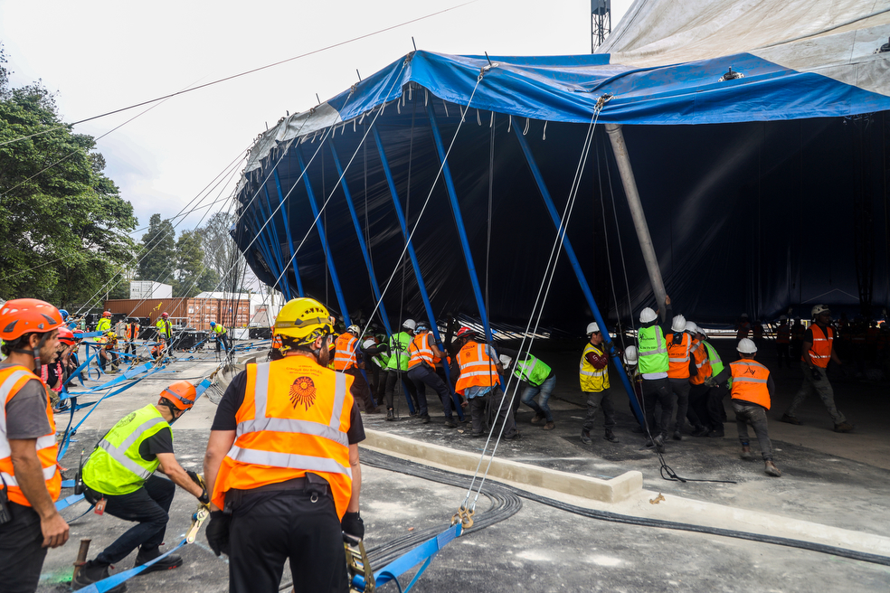 Carpa Cirque Du Soleil