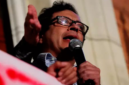 “Los que no quieren que en Colombia se haga la paz es el narcotráfico”: Petro