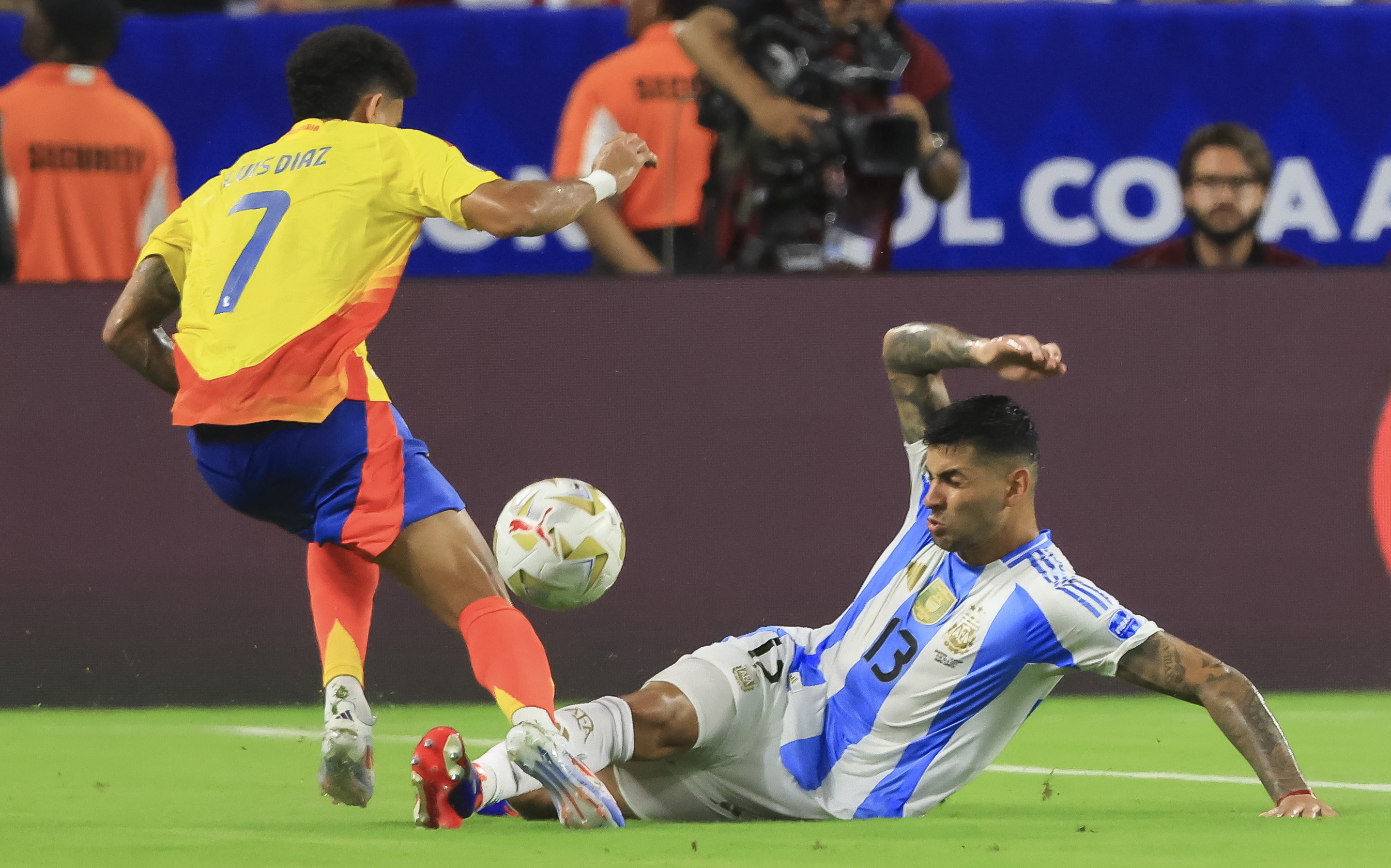 Argentina vs. Colombia: hora y dónde ver el partido de Eliminatorias