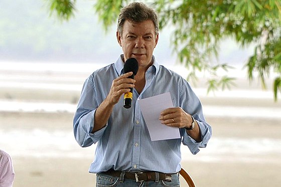 Presidente Juan Manuel Santos / Archivo