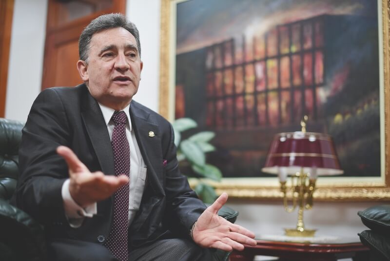 “La corrupción es el mal del siglo”: nuevo presidente de la Corte Suprema