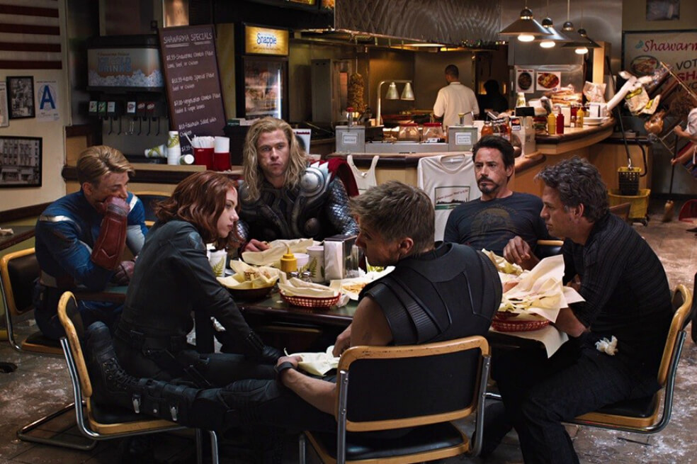 Sobre las escenas poscréditos de "Vengadores: Endgame"