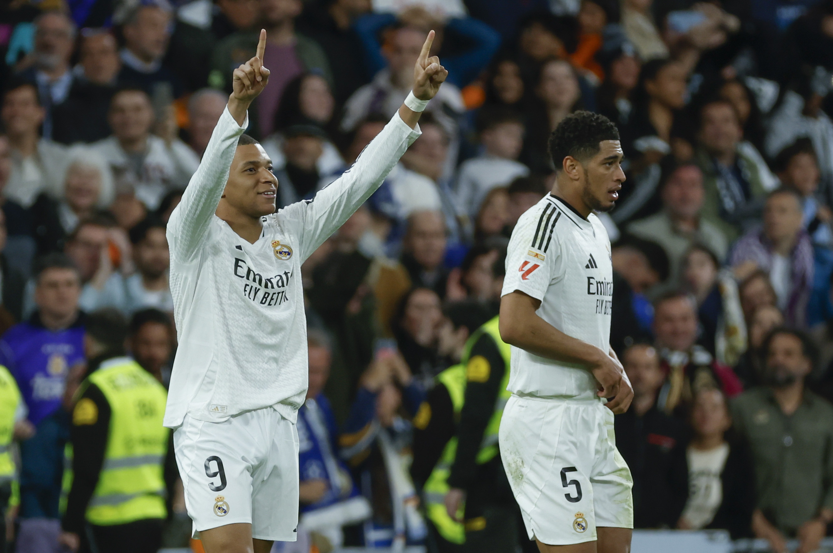 Real Madrid venció al Leganés y le puso presión al Barcelona en LaLiga