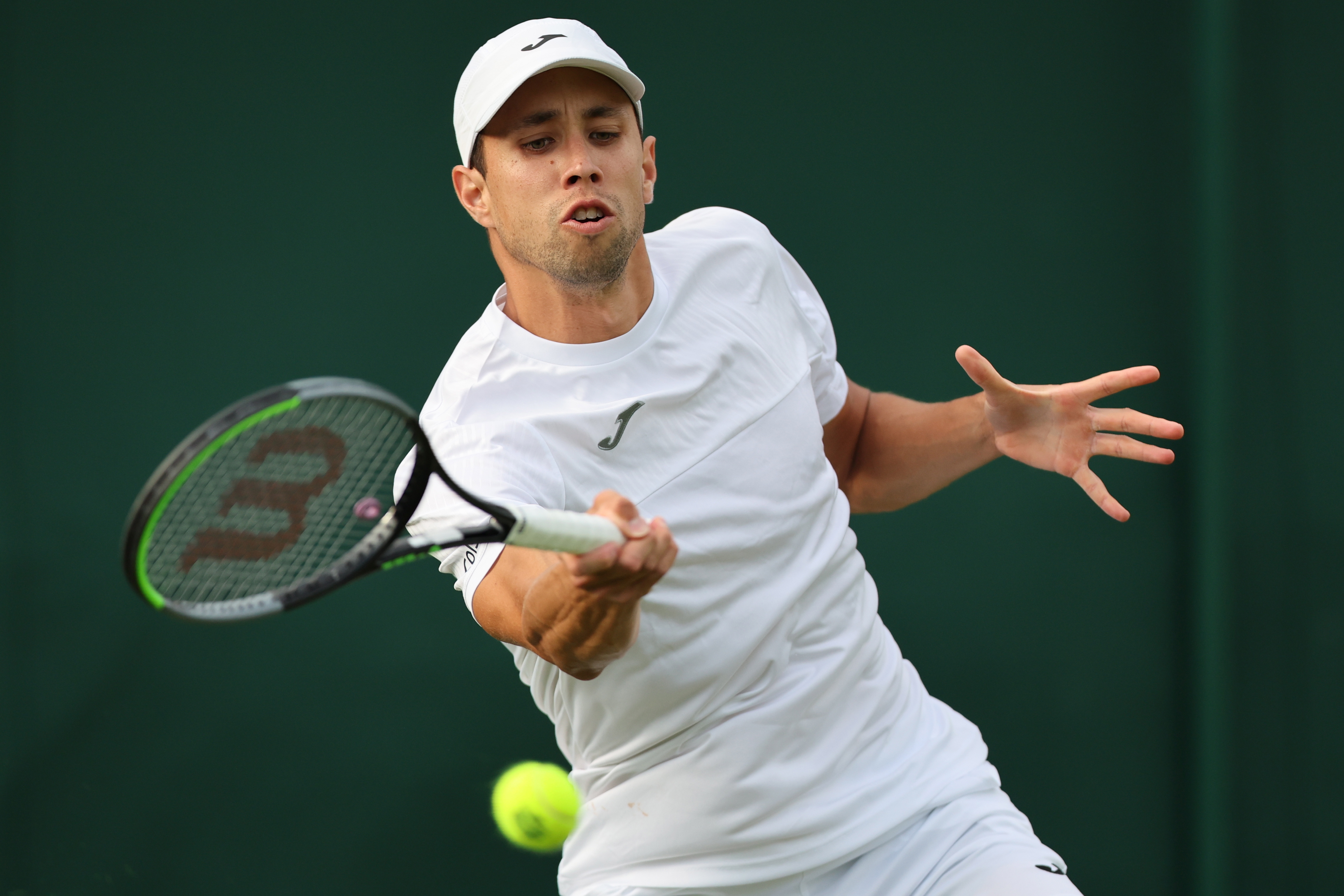 Daniel Galán dio un “palazo” en Wimbledon: le ganó al 27 del mundo