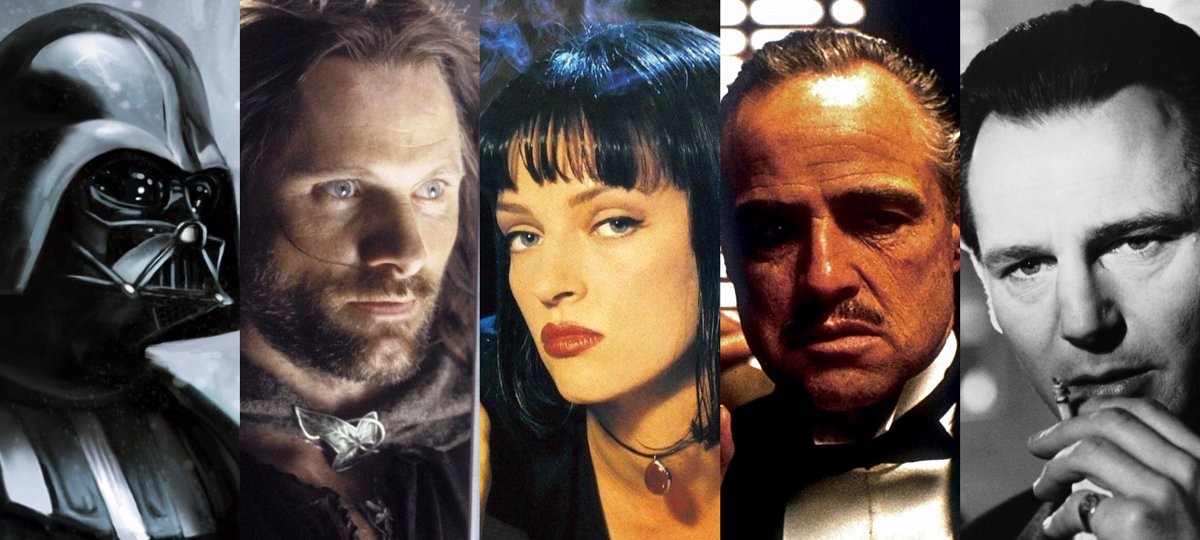 "Star Wars. Episodio V: El Imperio Contraataca", "El Señor De Los Anillos: El Retorno Del Rey", "Pulp Fiction", "El Padrino" y "La Lista De Schindler" figuran en el listado de IMDb.
