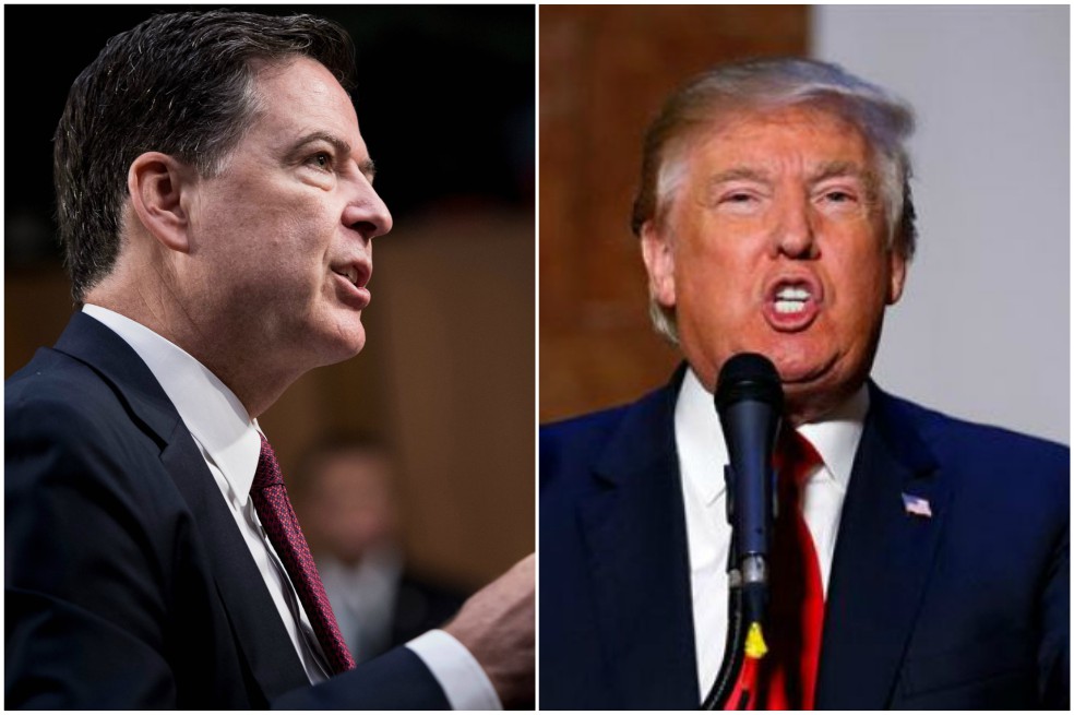 Reveladas las conversaciones entre Comey y Trump sobre la trama rusa